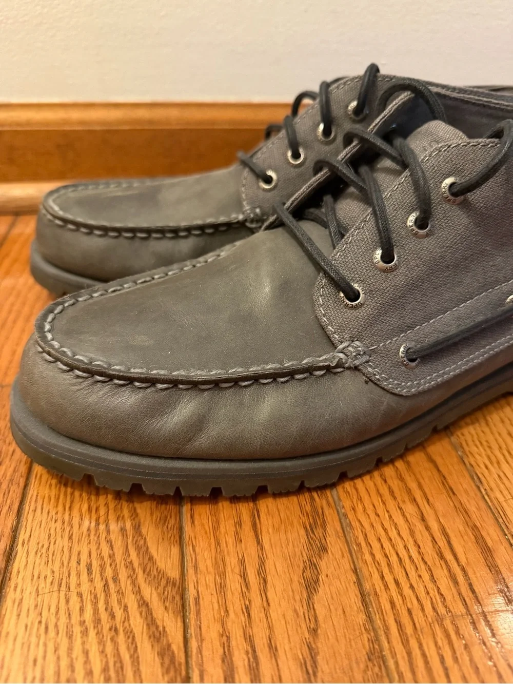Sperry upper rugged boots